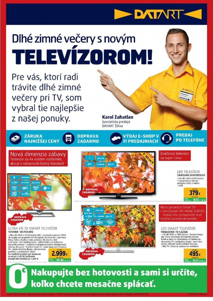 let�k ak�n� let�k Datart strana 1