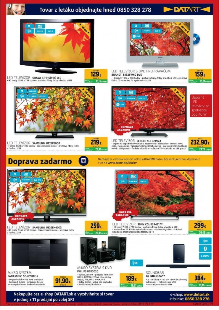 let�k ak�n� let�k Datart strana 3