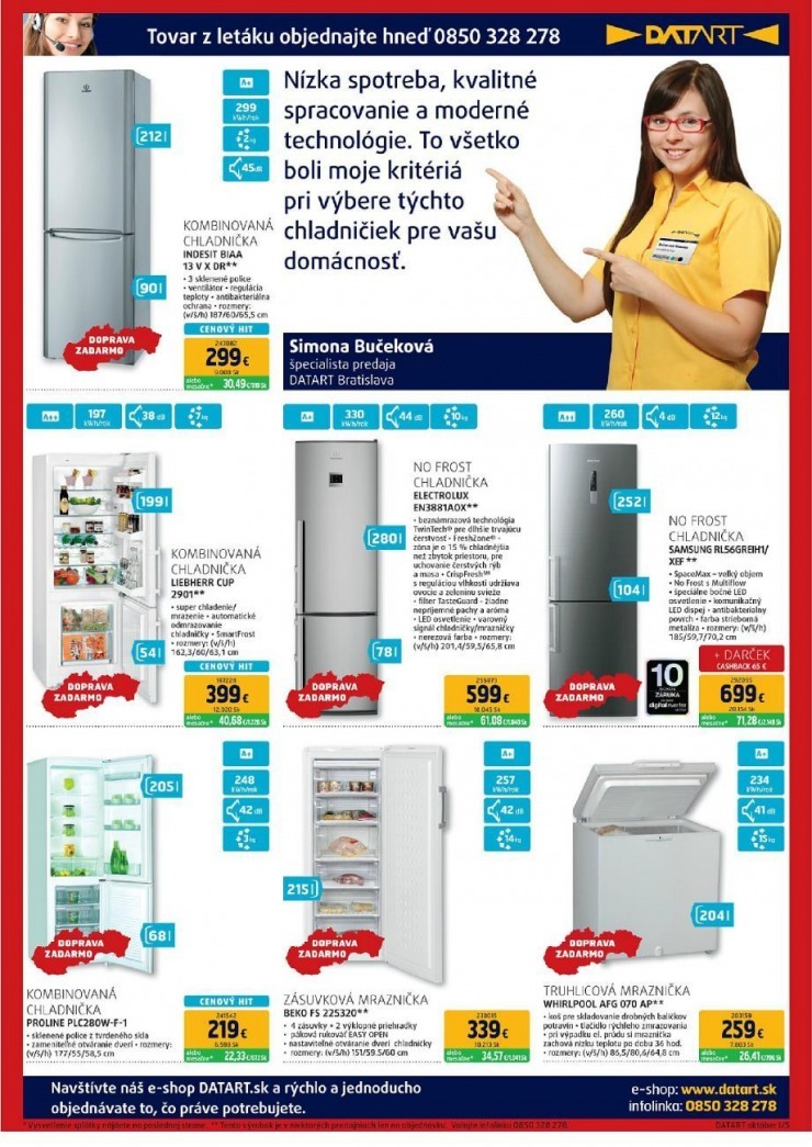 let�k ak�n� let�k Datart strana 5