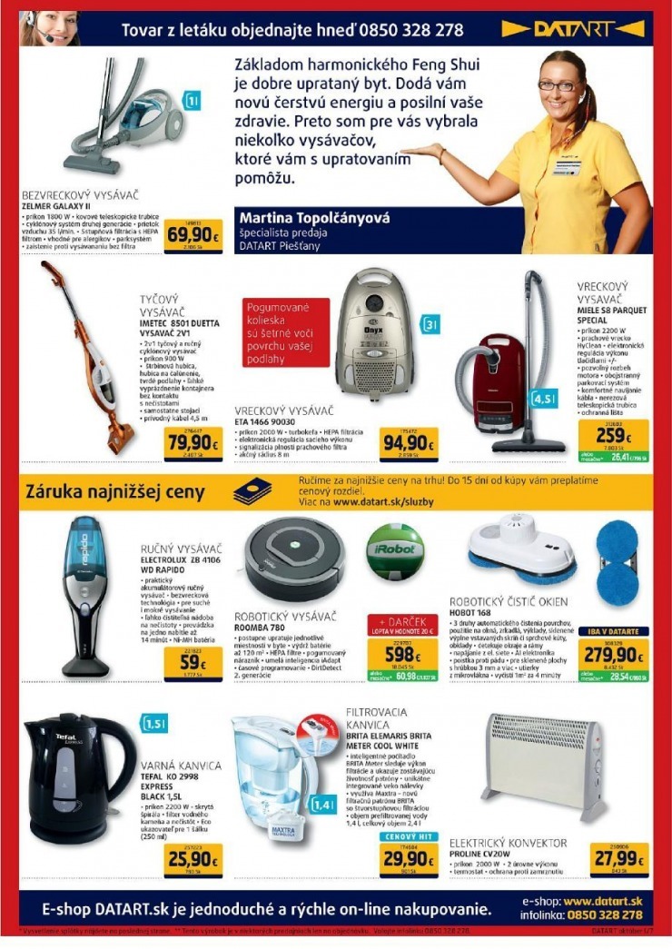 let�k ak�n� let�k Datart strana 7