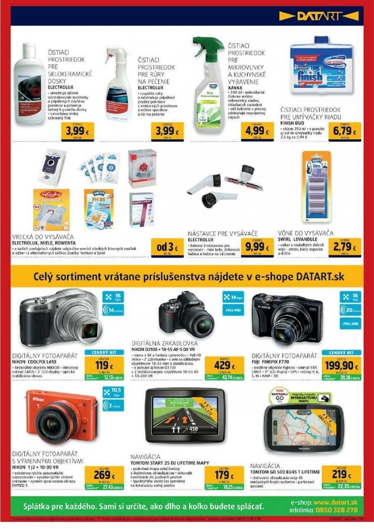 let�k ak�n� let�k Datart strana 8