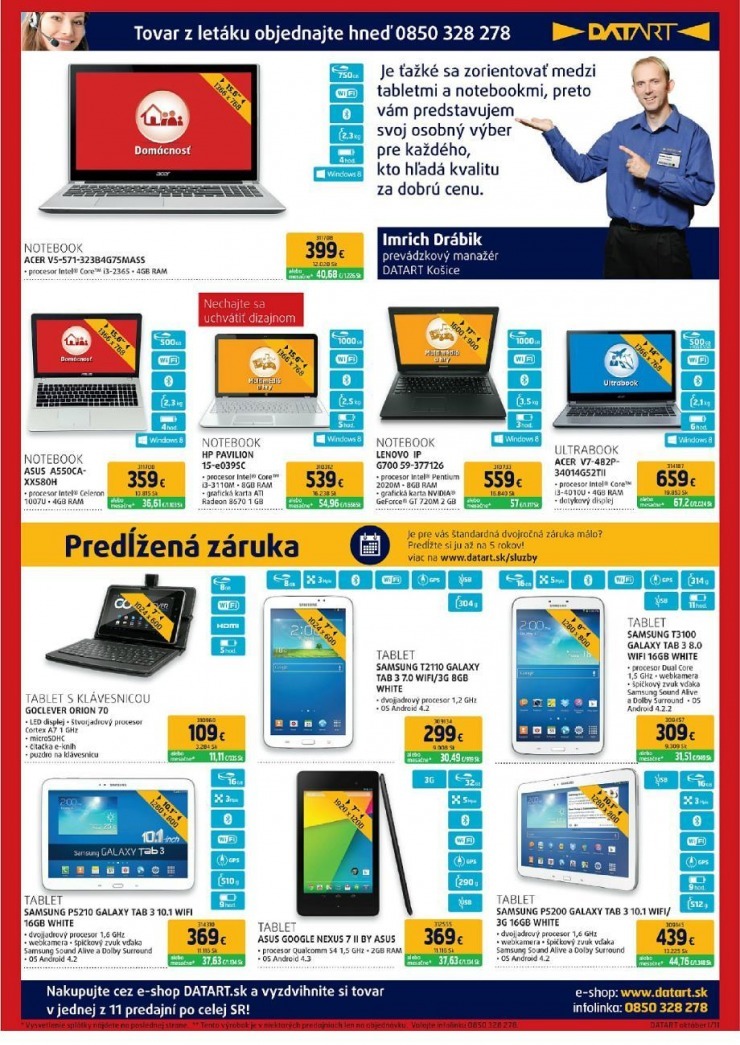 let�k ak�n� let�k Datart strana 11