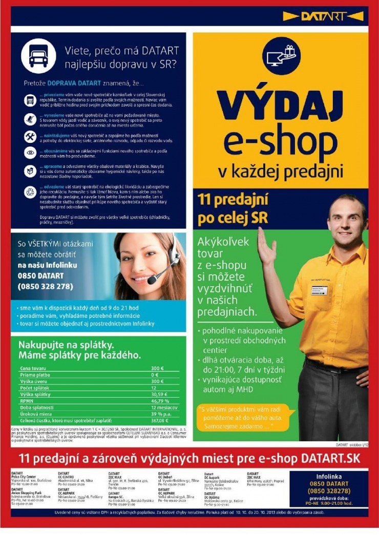 let�k ak�n� let�k Datart strana 12