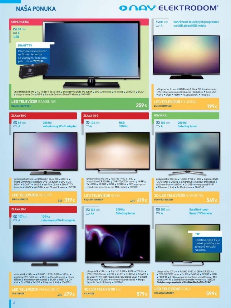 let�k extra let�k NAY Elektrodom strana 4