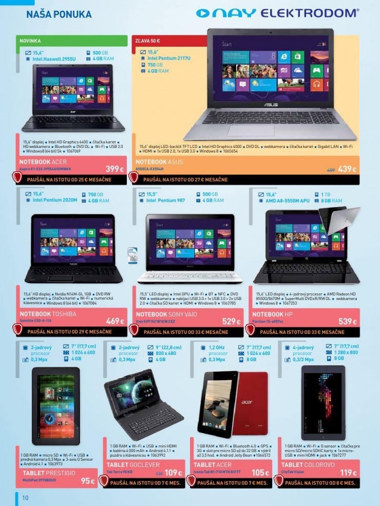 let�k extra let�k NAY Elektrodom strana 10