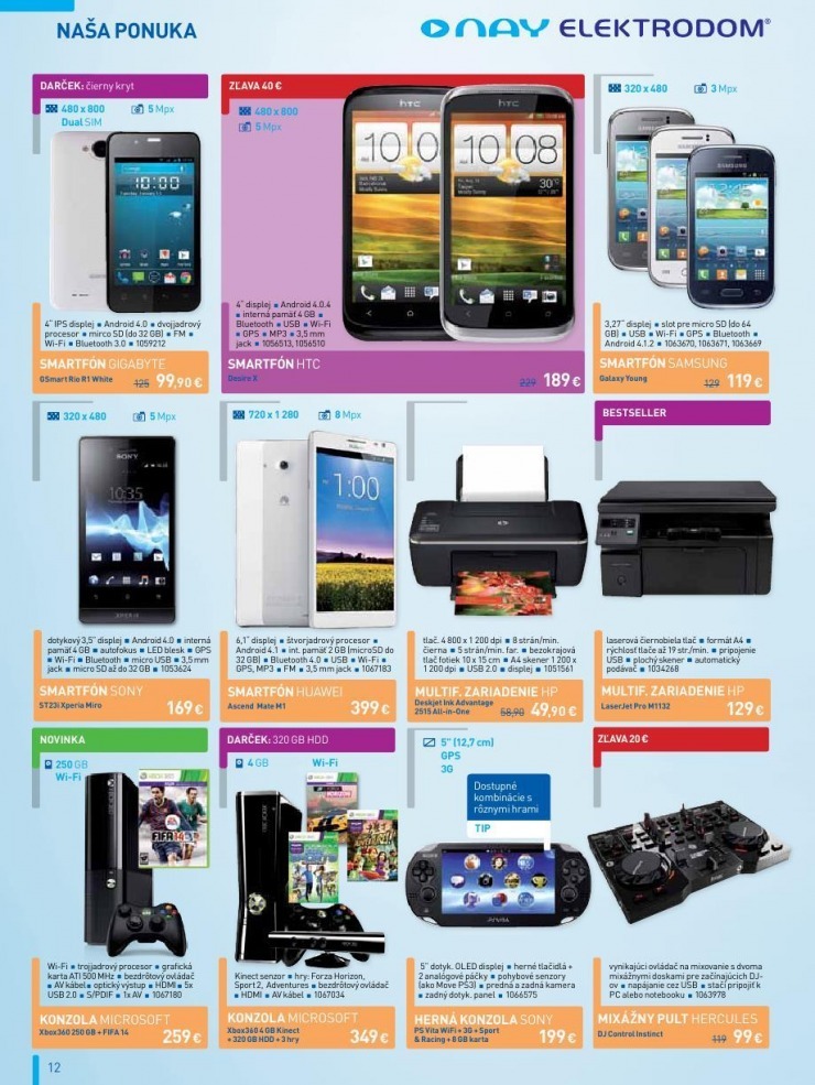 let�k extra let�k NAY Elektrodom strana 12