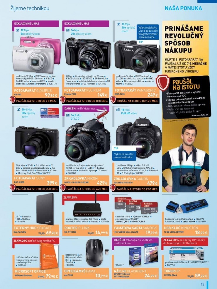 let�k extra let�k NAY Elektrodom strana 13