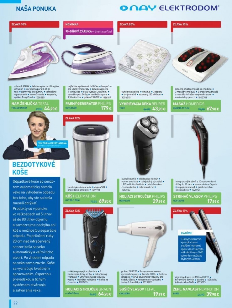 let�k extra let�k NAY Elektrodom strana 22