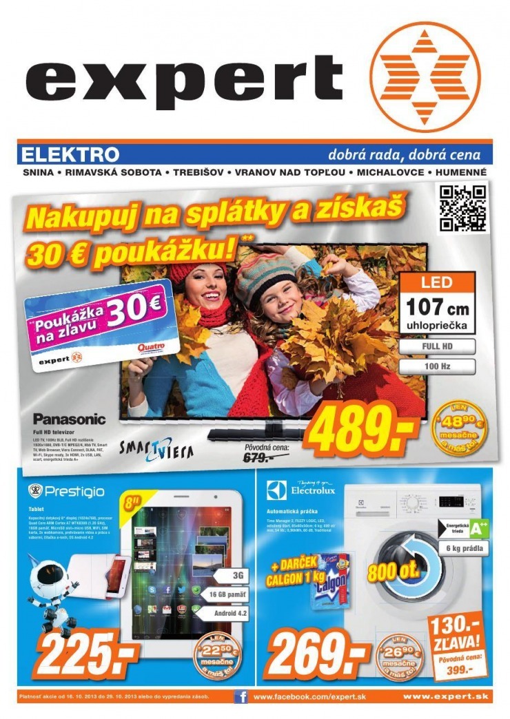 let�k aktu�lna ponuka Expert Elektro strana 1