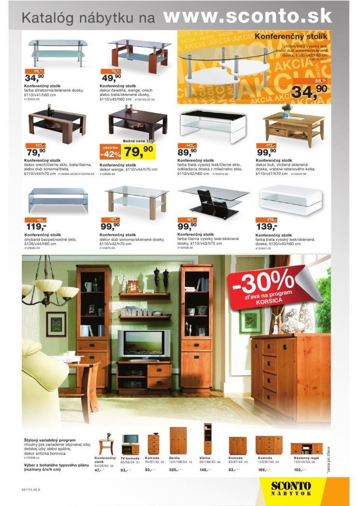 let�k aktu�lna ponuka Sconto strana 3