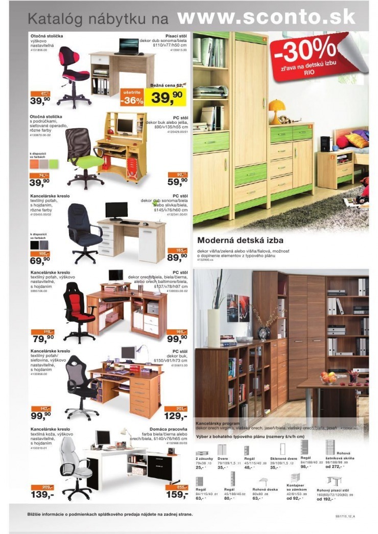 let�k aktu�lna ponuka Sconto strana 12