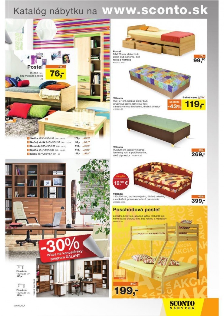 let�k aktu�lna ponuka Sconto strana 13