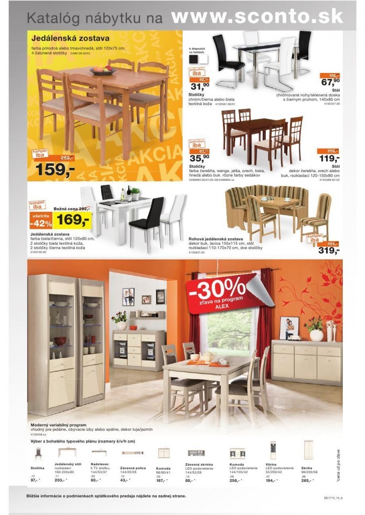 let�k aktu�lna ponuka Sconto strana 14