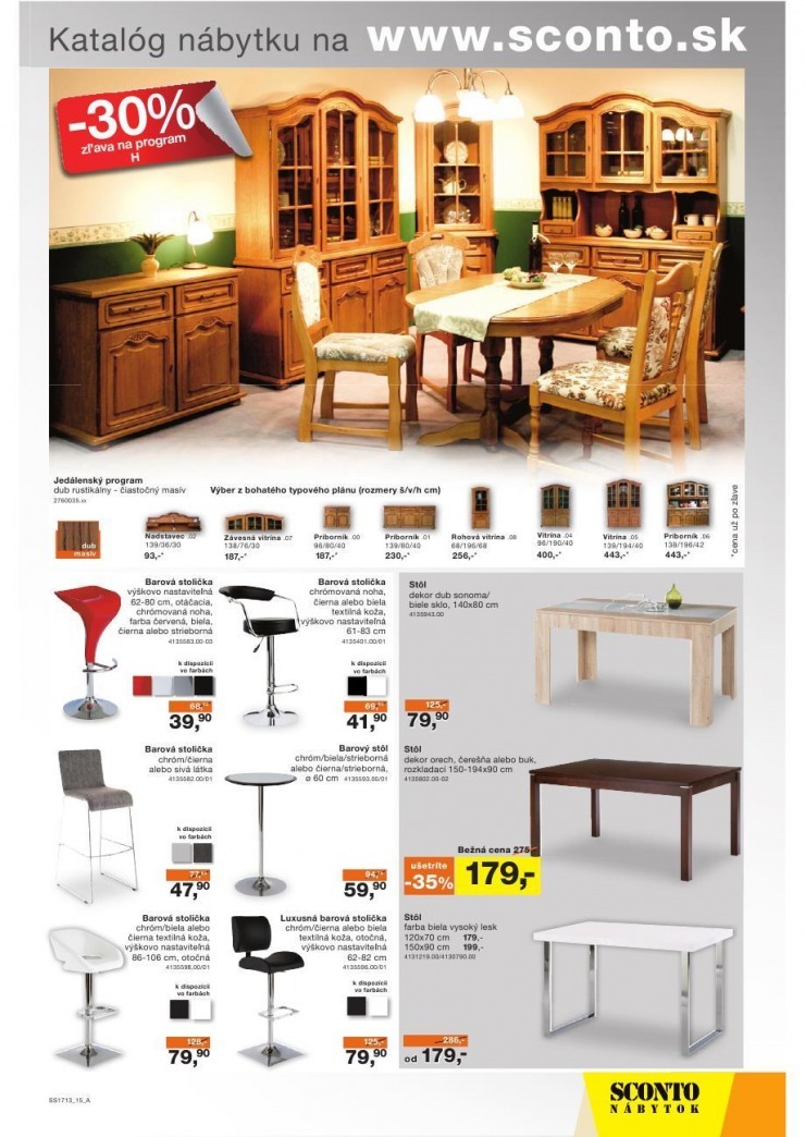 let�k aktu�lna ponuka Sconto strana 15