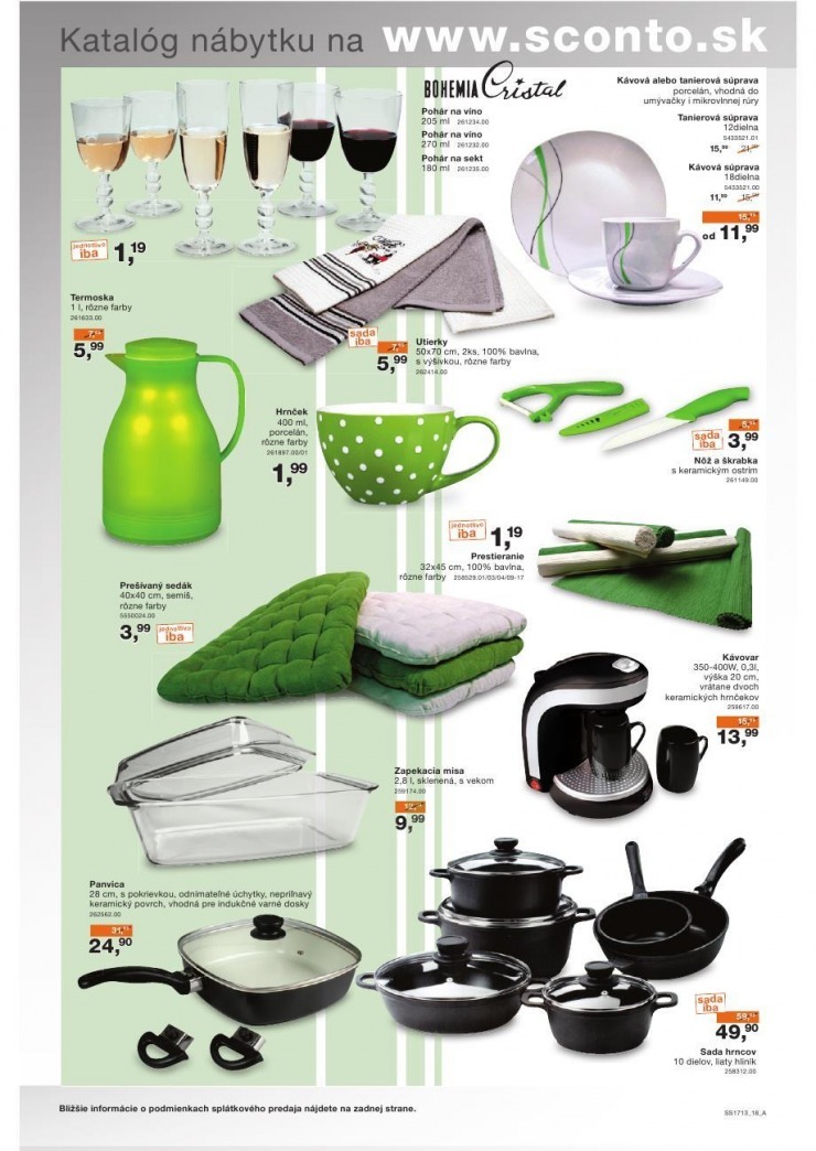 let�k aktu�lna ponuka Sconto strana 18