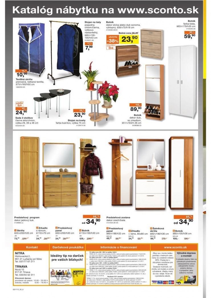 let�k aktu�lna ponuka Sconto strana 20