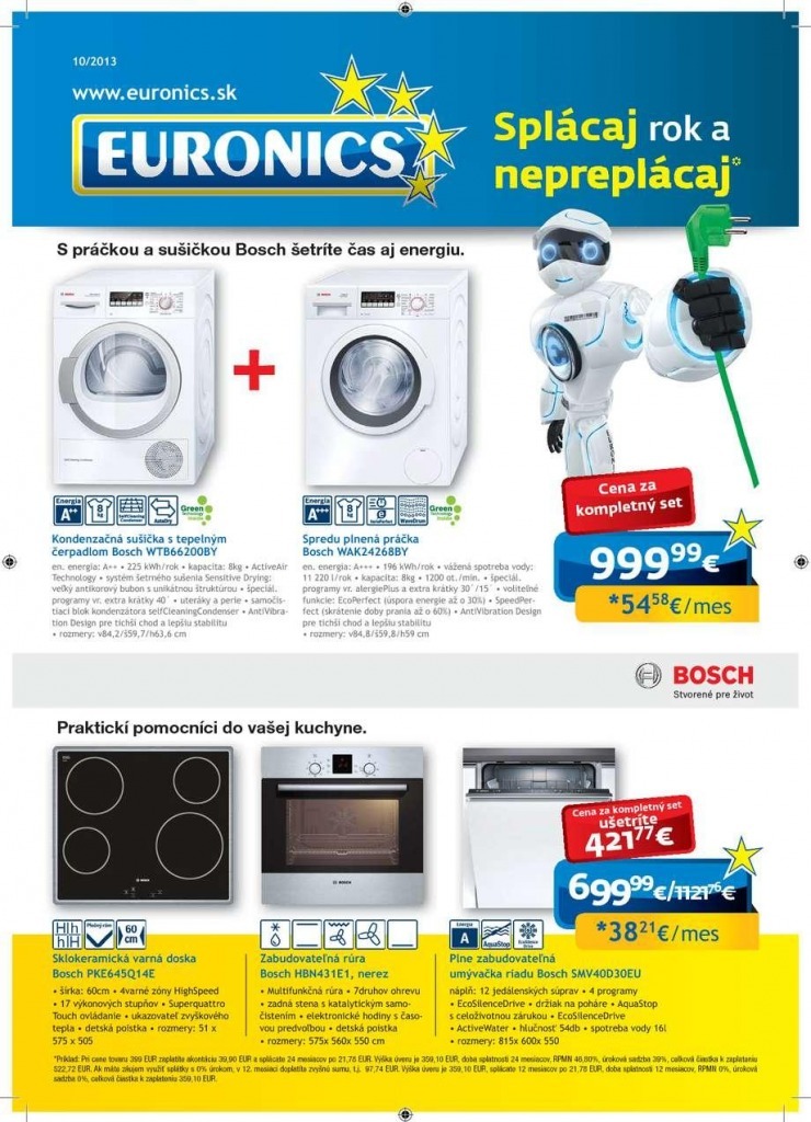 let�k aktu�lny let�k Euronics strana 1