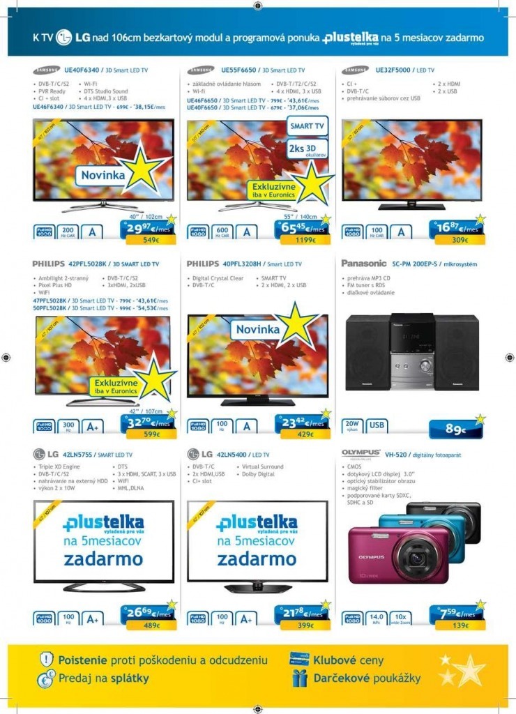 let�k aktu�lny let�k Euronics strana 3