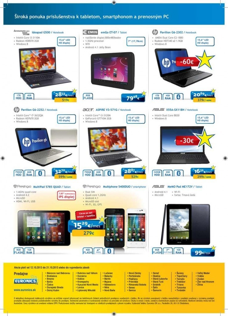 let�k aktu�lny let�k Euronics strana 4