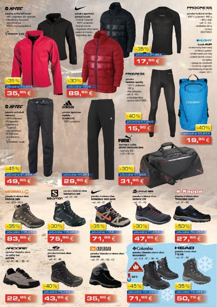 let�k akciov� let�k Sportisimo strana 2