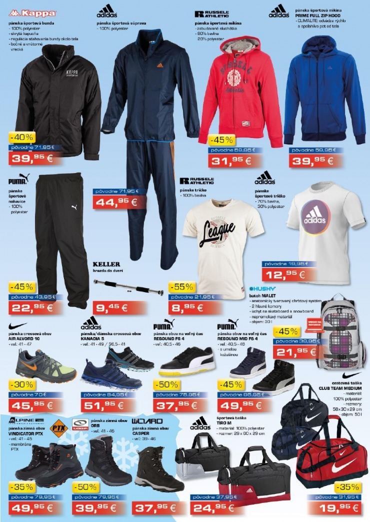 let�k akciov� let�k Sportisimo strana 3