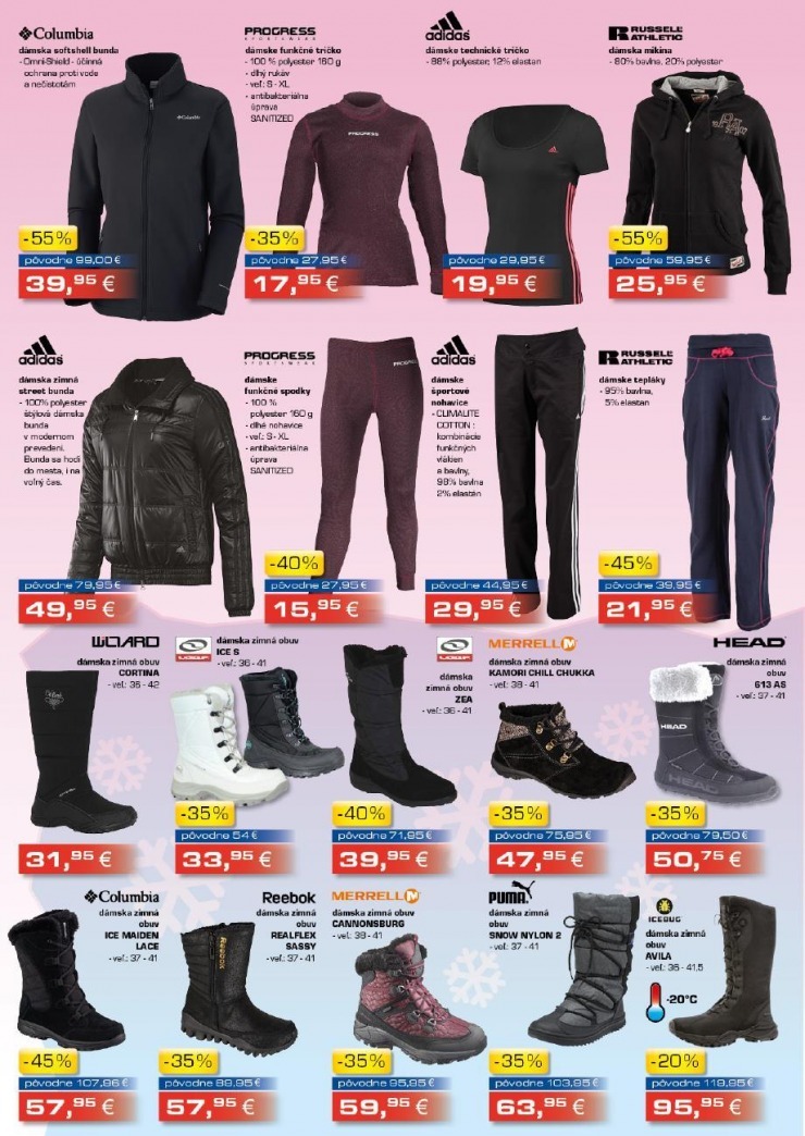 let�k akciov� let�k Sportisimo strana 4