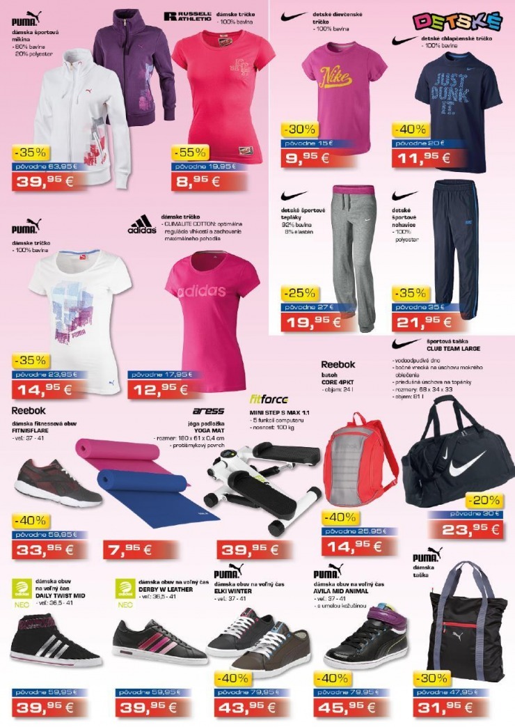 let�k akciov� let�k Sportisimo strana 5