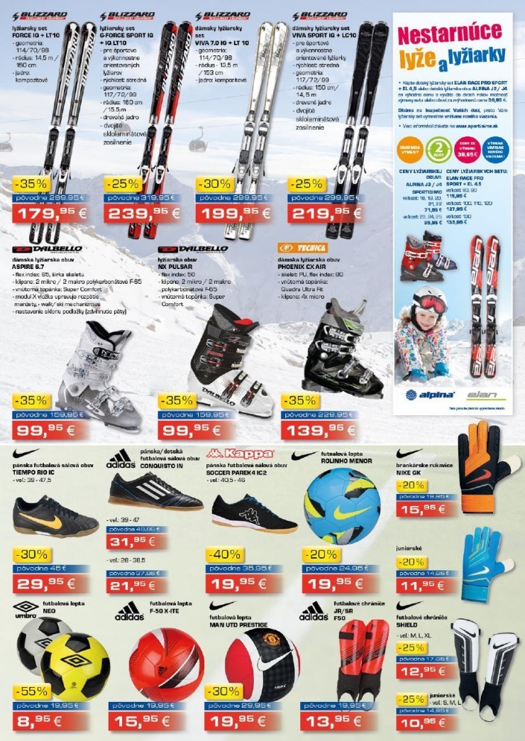 let�k akciov� let�k Sportisimo strana 6