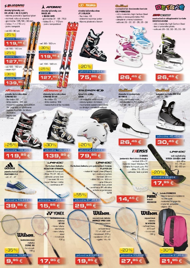 let�k akciov� let�k Sportisimo strana 7