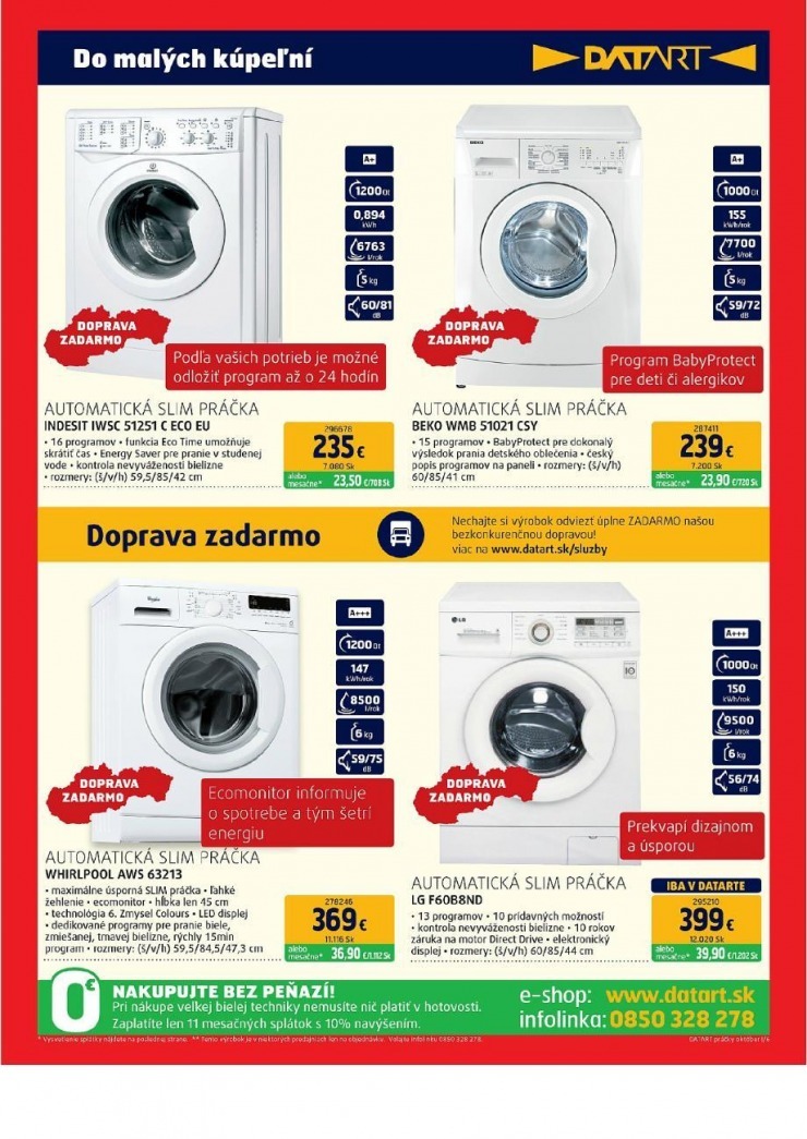 let�k Datart let�k - pr��ky strana 6