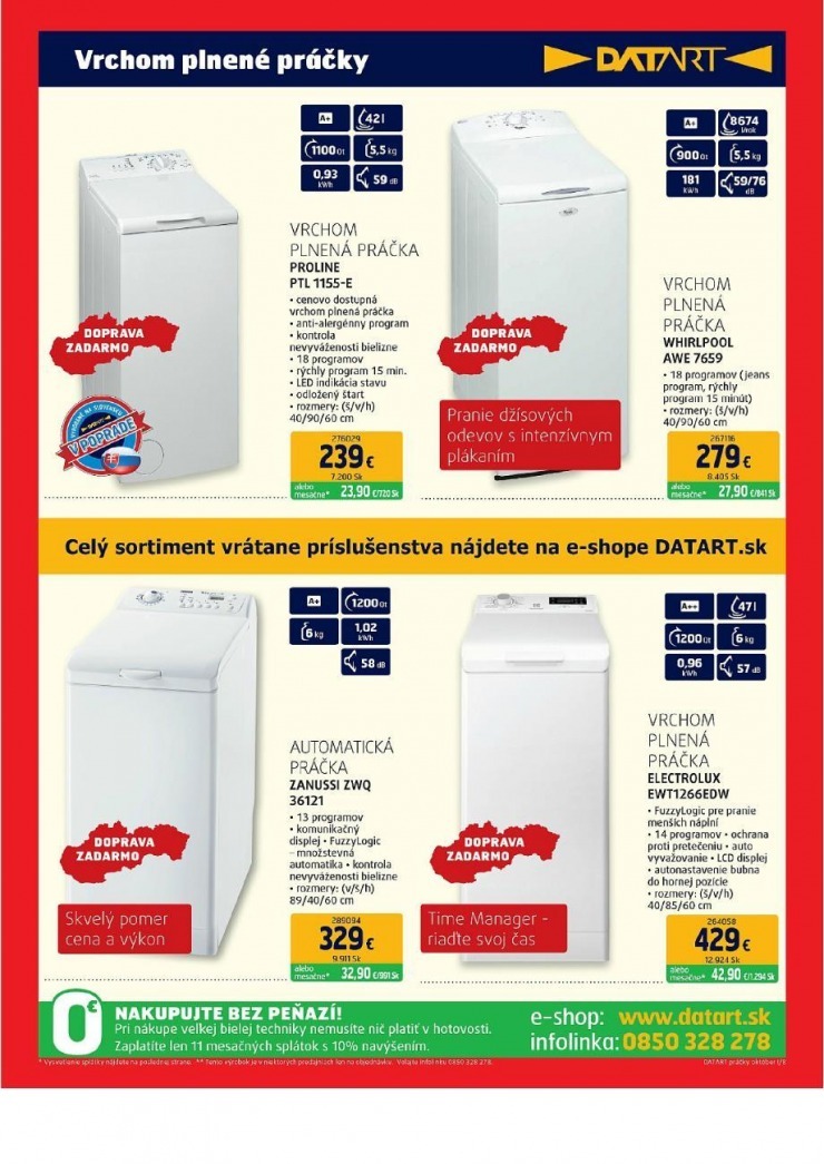 let�k Datart let�k - pr��ky strana 8