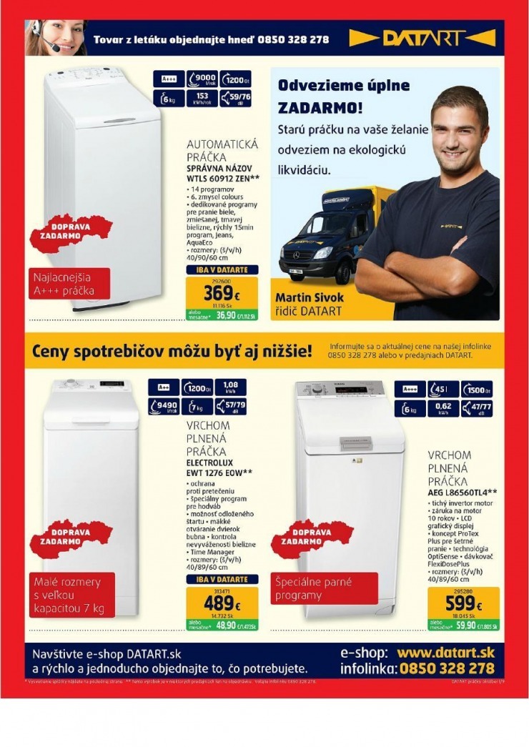 let�k Datart let�k - pr��ky strana 9