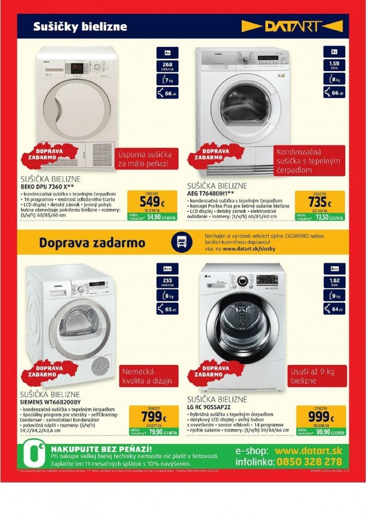 let�k Datart let�k - pr��ky strana 10