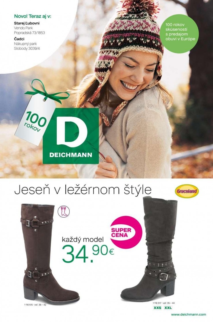let�k Deichmann aktu�lna ponuka strana 1
