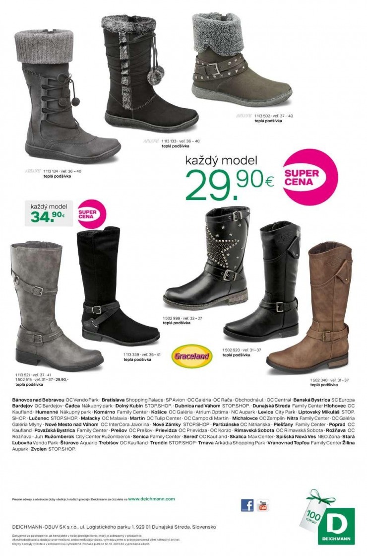 let�k Deichmann aktu�lna ponuka strana 8