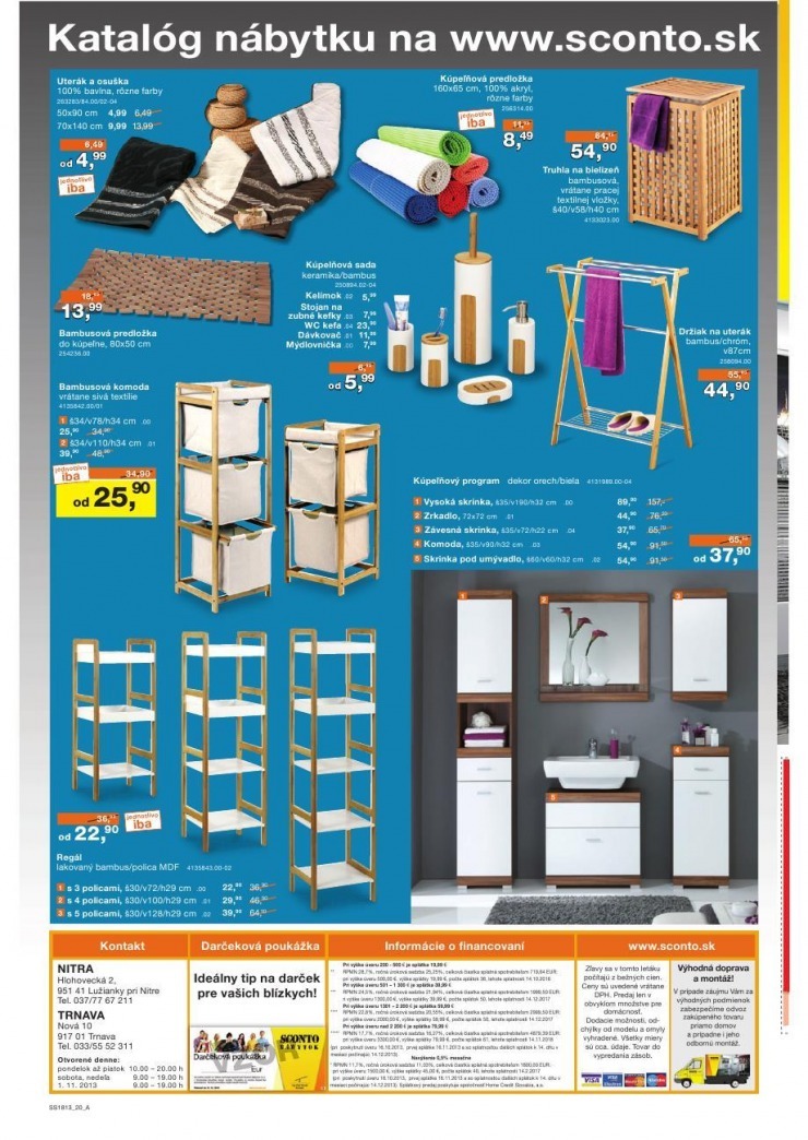 let�k let�k Sconto - 2 za cenu 1 strana 20