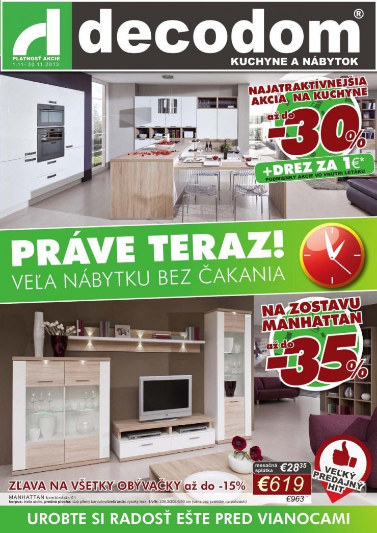 let�k �pci�lna ponuka Decodom strana 1