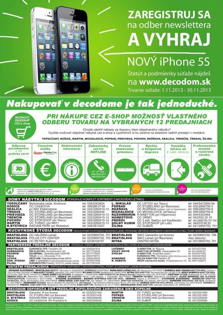 let�k �pci�lna ponuka Decodom strana 16