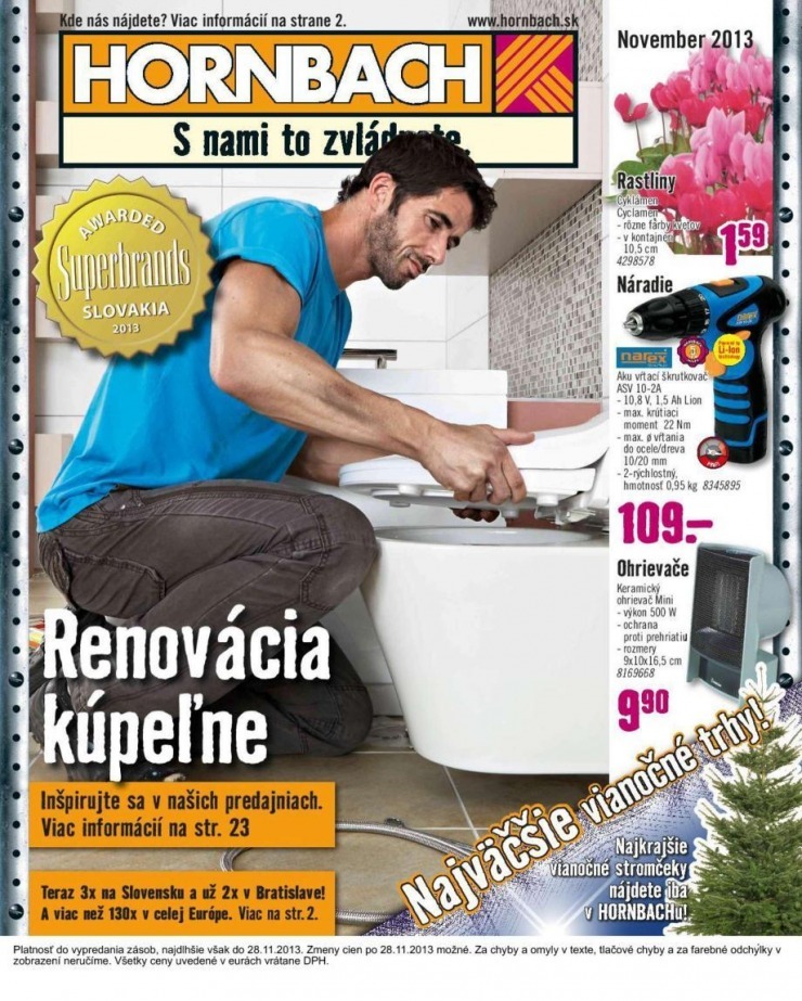 let�k HORNBACH ak�n� let�k strana 1
