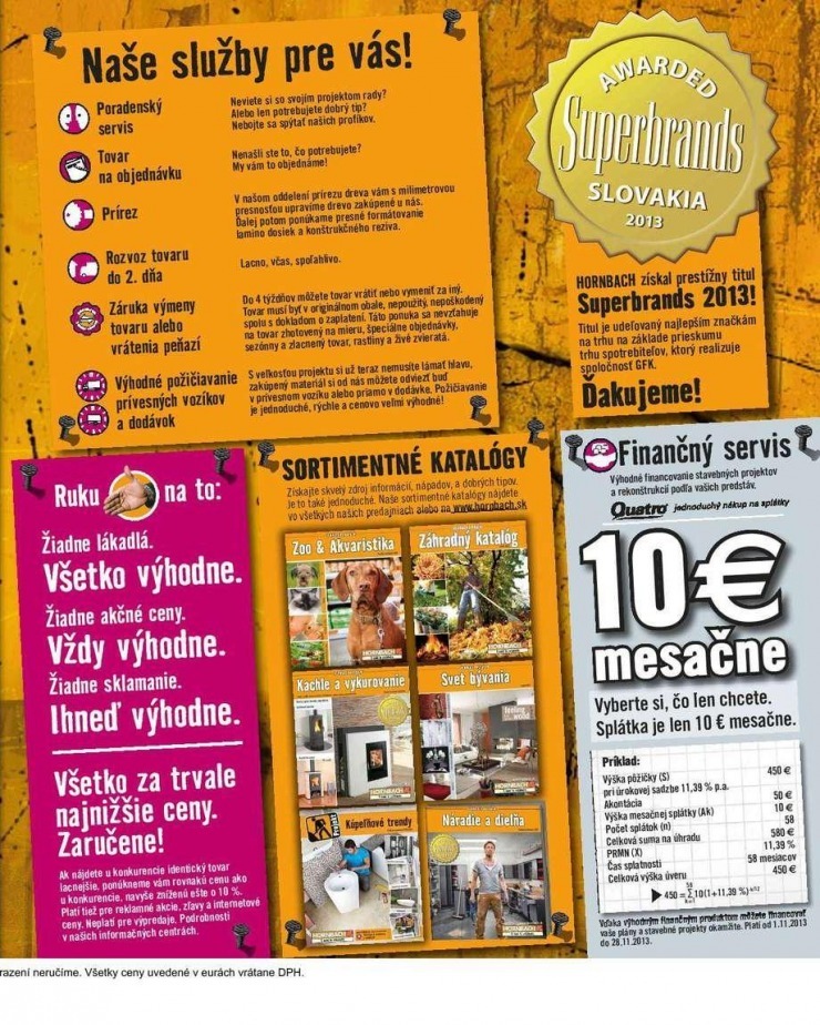 let�k HORNBACH ak�n� let�k strana 3