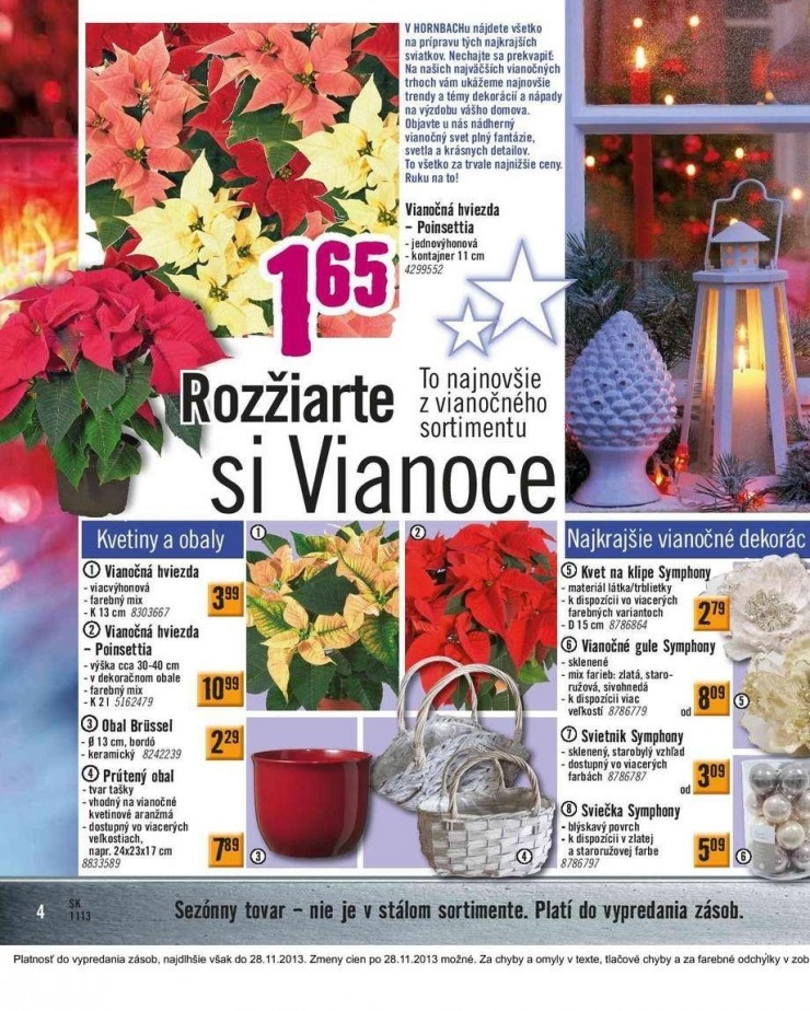 let�k HORNBACH ak�n� let�k strana 4