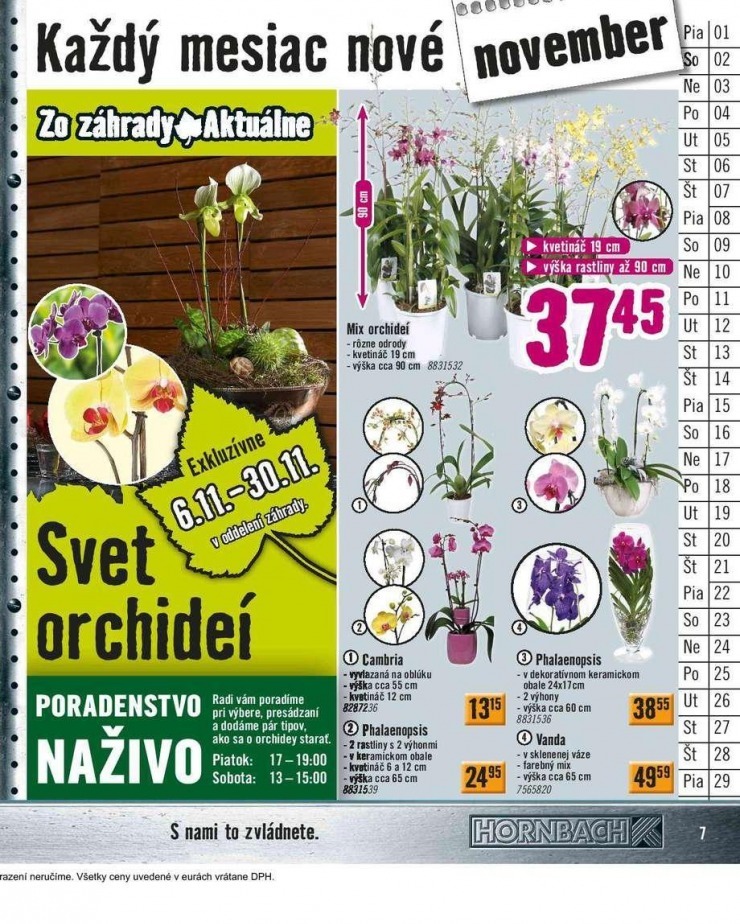 let�k HORNBACH ak�n� let�k strana 7
