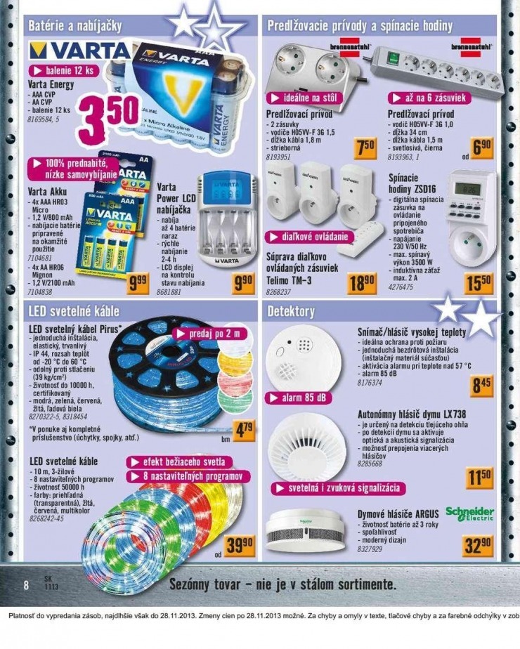 let�k HORNBACH ak�n� let�k strana 8