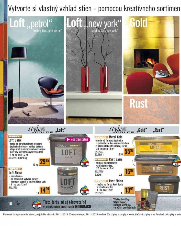 let�k HORNBACH ak�n� let�k strana 10