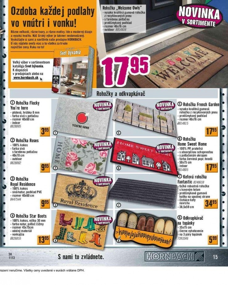 let�k HORNBACH ak�n� let�k strana 15