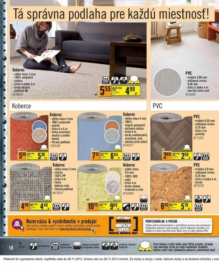 let�k HORNBACH ak�n� let�k strana 18