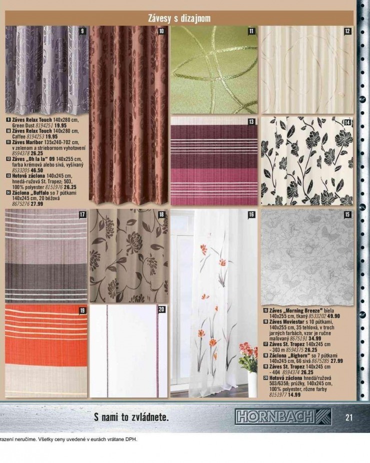 let�k HORNBACH ak�n� let�k strana 21