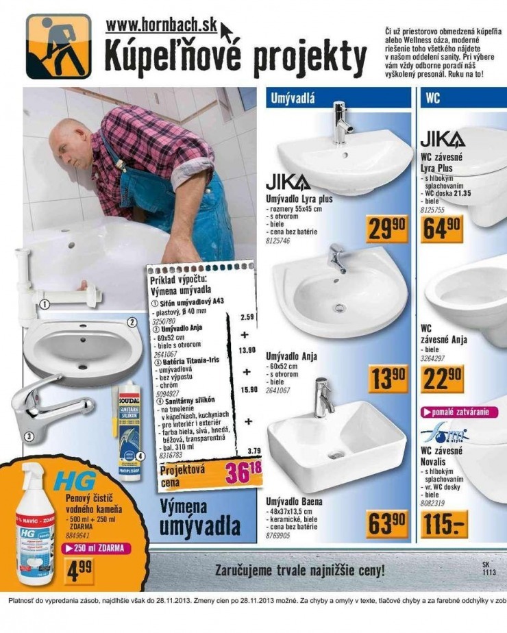 let�k HORNBACH ak�n� let�k strana 26