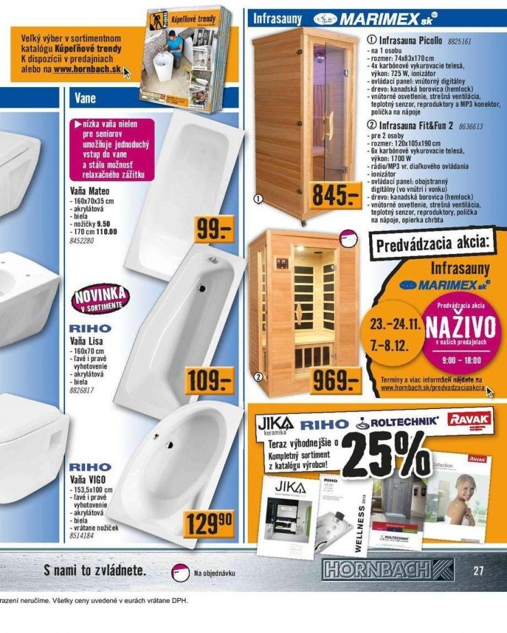 let�k HORNBACH ak�n� let�k strana 27