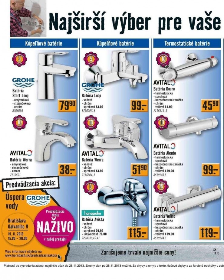 let�k HORNBACH ak�n� let�k strana 28